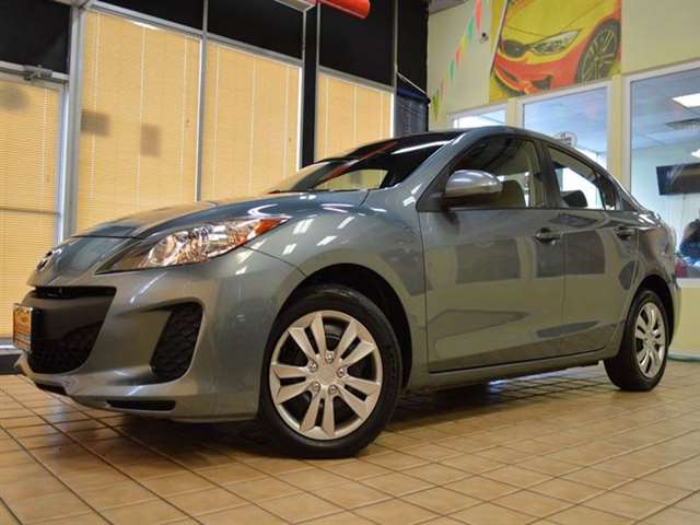 2013 Mazda Mazda3 i SV 4dr Sedan 5A
